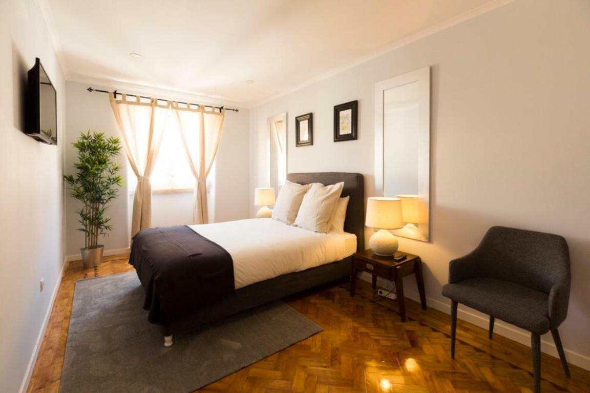 Апартаменты Ola Lisbon - Lapa I Экстерьер фото